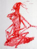 Opera Comique Series Watercolor 11x 8 1989 Watercolor by Miquel Barcelo - 0 Opera Comique Series Watercolor 11x 8 1989 Watercolor by Miquel Barcelo - 0