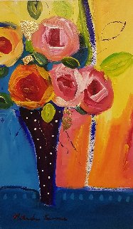 2002 18x11 Original Painting - Natasha Barnes 2002 18x11 Original Painting - Natasha Barnes
