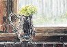 Silver Pitcher 2016 15x12 Original Painting by Camille Barnes - 0