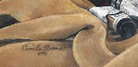 Artsy Still Life 2015 11x24 Original Painting by Camille Barnes - 1 Artsy Still Life 2015 11x24 Original Painting by Camille Barnes - 1