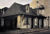 Lafitte's Blacksmith Shop - New Orleans 2013 18x26 Original Painting by Camille Barnes - 0
