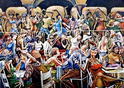 Disco 1979 Limited Edition Print - Ernie Barnes