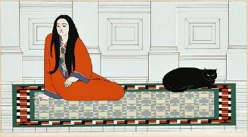 Soliloquy 1972 Limited Edition Print - Will Barnet Soliloquy 1972 Limited Edition Print - Will Barnet