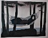 Summer Idyll 1980 Limited Edition Print by Will Barnet - 1