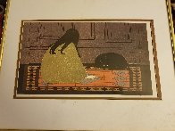 Play 1975 Limited Edition Print by Will Barnet - 1 Play 1975 Limited Edition Print by Will Barnet - 1