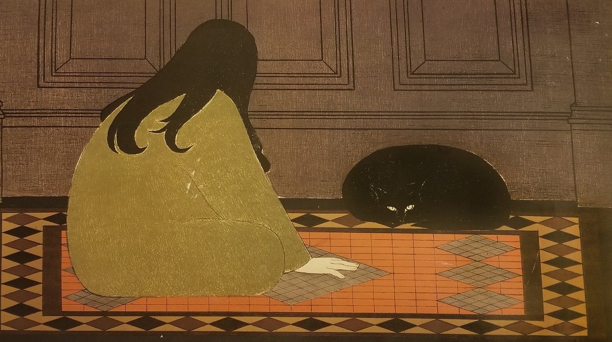 Play 1975 Limited Edition Print by Will Barnet Play 1975 Limited Edition Print by Will Barnet