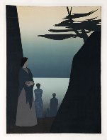 Way to the Sea AP 1981 Limited Edition Print by Will Barnet - 1 Way to the Sea AP 1981 Limited Edition Print by Will Barnet - 1