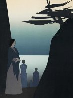 Way to the Sea AP 1981 Limited Edition Print by Will Barnet - 0 Way to the Sea AP 1981 Limited Edition Print by Will Barnet - 0