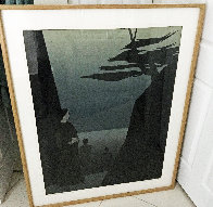 Way to the Sea 1980 40x30 Super Huge Limited Edition Print by Will Barnet - 1 Way to the Sea 1980 40x30 Super Huge Limited Edition Print by Will Barnet - 1
