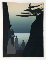 Way to the Sea 1980 40x30 Super Huge Limited Edition Print by Will Barnet - 2 Way to the Sea 1980 40x30 Super Huge Limited Edition Print by Will Barnet - 2