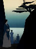 Way to the Sea 1980 Huge Limited Edition Print by Will Barnet - 0