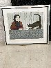 Meditation and Minion 1980 Limited Edition Print by Will Barnet - 2