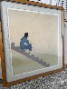 Stairway to the Sea AP 1982 - Huge Limited Edition Print by Will Barnet - 3