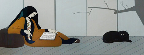 Aurora 1977 HS Limited Edition Print - Will Barnet