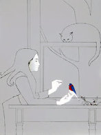 Fifth Season lll 1984 Limited Edition Print by Will Barnet - 0 Fifth Season lll 1984 Limited Edition Print by Will Barnet - 0