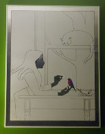 Fifth Season lll 1984 Limited Edition Print by Will Barnet - 1 Fifth Season lll 1984 Limited Edition Print by Will Barnet - 1