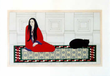 Soliloquy AP 1972 Limited Edition Print - Will Barnet Soliloquy AP 1972 Limited Edition Print - Will Barnet