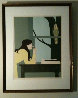 Silent Season: Spring 1971 Limited Edition Print by Will Barnet - 1 Silent Season: Spring 1971 Limited Edition Print by Will Barnet - 1