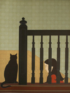 Bannister 1981 Limited Edition Print - Will Barnet Bannister 1981 Limited Edition Print - Will Barnet