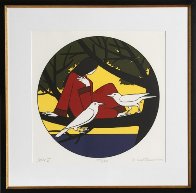 Circe II 1980 Limited Edition Print by Will Barnet - 1