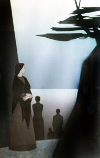Way to the Sea 1980 Limited Edition Print - Will Barnet Way to the Sea 1980 Limited Edition Print - Will Barnet