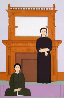 Reflection 1971 Limited Edition Print by Will Barnet - 0