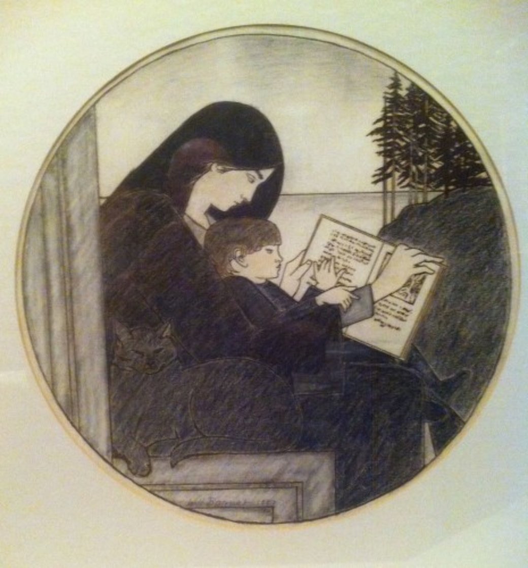 Twilight Charcoal 1987 28x30 Works on Paper (not prints) by Will Barnet Twilight Charcoal 1987 28x30 Works on Paper (not prints) by Will Barnet