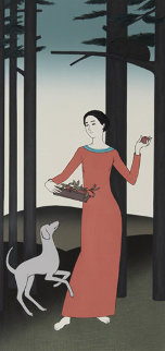 Persephone 1982 Limited Edition Print - Will Barnet