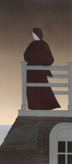 Dawn 1975 Limited Edition Print - Will Barnet Dawn 1975 Limited Edition Print - Will Barnet