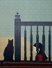 Bannister BAT 1981 Limited Edition Print by Will Barnet - 0 Bannister BAT 1981 Limited Edition Print by Will Barnet - 0