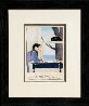 Spirit of Youth Mixed Media 23x19 Works on Paper (not prints) by Will Barnet - 2 Spirit of Youth Mixed Media 23x19 Works on Paper (not prints) by Will Barnet - 2