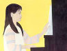 Girl at Piano 1973 Limited Edition Print by Will Barnet - 1