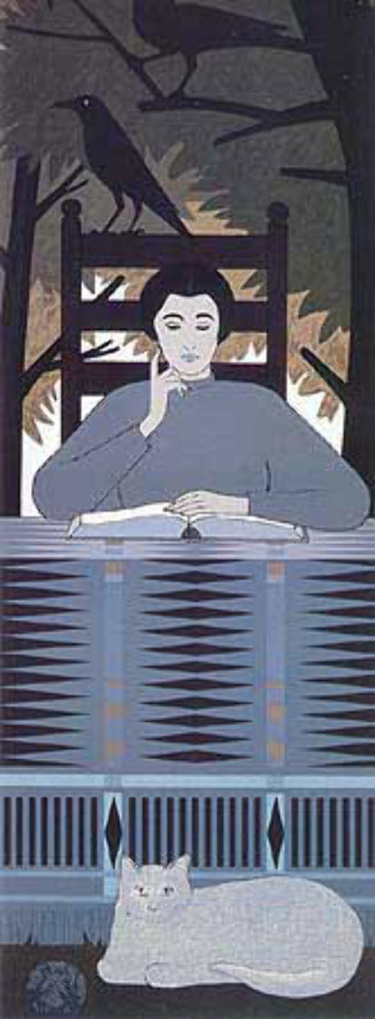 Totem 1982 AP Limited Edition Print by Will Barnet Totem 1982 AP Limited Edition Print by Will Barnet