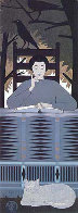 Totem 1982 AP Limited Edition Print by Will Barnet - 0 Totem 1982 AP Limited Edition Print by Will Barnet - 0