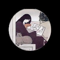 Twilight 1988 Limited Edition Print by Will Barnet - 0