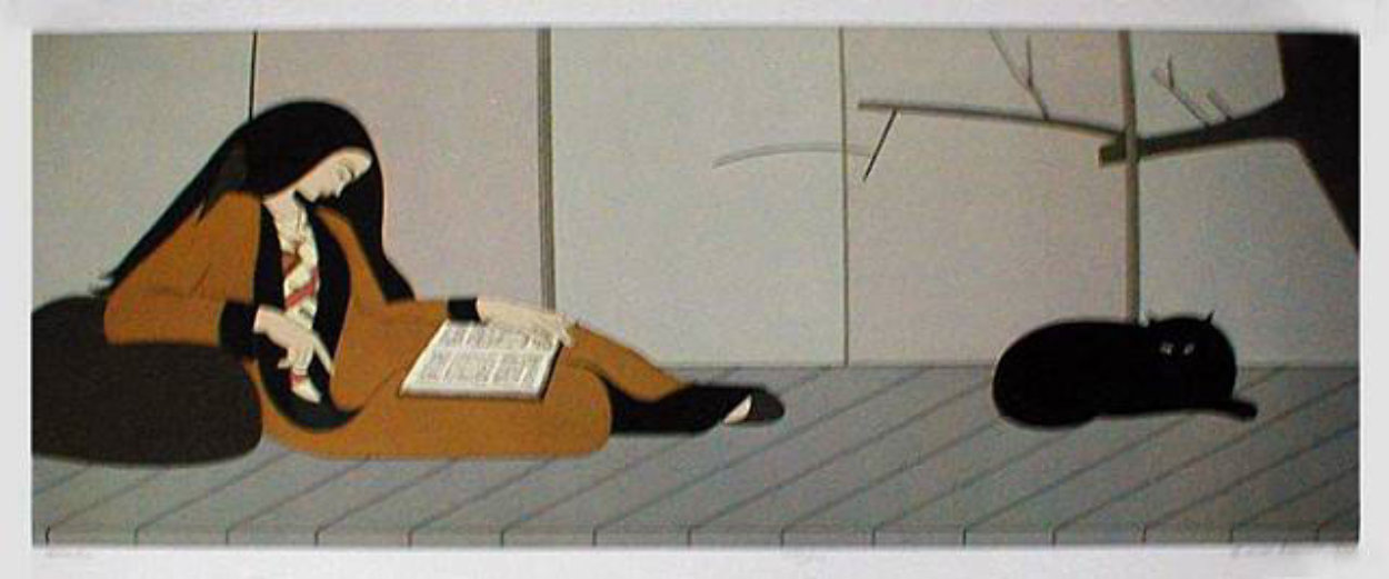 Aurora 1977 Limited Edition Print by Will Barnet Aurora 1977 Limited Edition Print by Will Barnet
