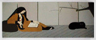 Aurora 1977 Limited Edition Print by Will Barnet - 0 Aurora 1977 Limited Edition Print by Will Barnet - 0