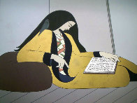 Aurora 1977 Limited Edition Print by Will Barnet - 1 Aurora 1977 Limited Edition Print by Will Barnet - 1
