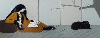 Aurora 1977 Limited Edition Print by Will Barnet - 7 Aurora 1977 Limited Edition Print by Will Barnet - 7