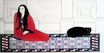 Soliloquy AP 1979 Limited Edition Print - Will Barnet Soliloquy AP 1979 Limited Edition Print - Will Barnet