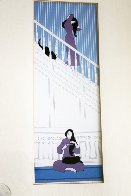 White Stairway AP 1974 Limited Edition Print by Will Barnet - 1 White Stairway AP 1974 Limited Edition Print by Will Barnet - 1