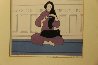 White Stairway AP 1974 Limited Edition Print by Will Barnet - 2