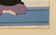White Stairway AP 1974 Limited Edition Print by Will Barnet - 3 White Stairway AP 1974 Limited Edition Print by Will Barnet - 3