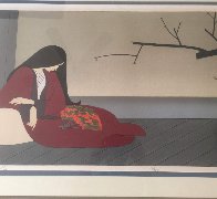 Madame Butterfly Limited Edition Print by Will Barnet - 1 Madame Butterfly Limited Edition Print by Will Barnet - 1