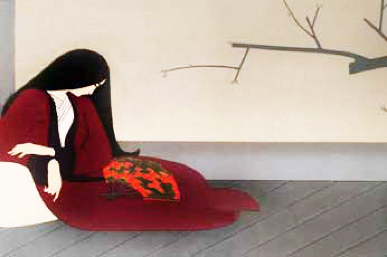 Madame Butterfly Limited Edition Print by Will Barnet Madame Butterfly Limited Edition Print by Will Barnet