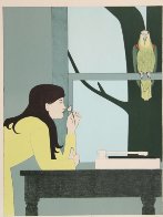 Silent Season - Spring 1971 Limited Edition Print by Will Barnet - 1 Silent Season - Spring 1971 Limited Edition Print by Will Barnet - 1