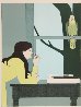 Silent Season - Spring 1971 Limited Edition Print by Will Barnet - 1