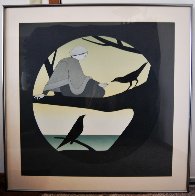 Circe 1980 Limited Edition Print by Will Barnet - 1 Circe 1980 Limited Edition Print by Will Barnet - 1