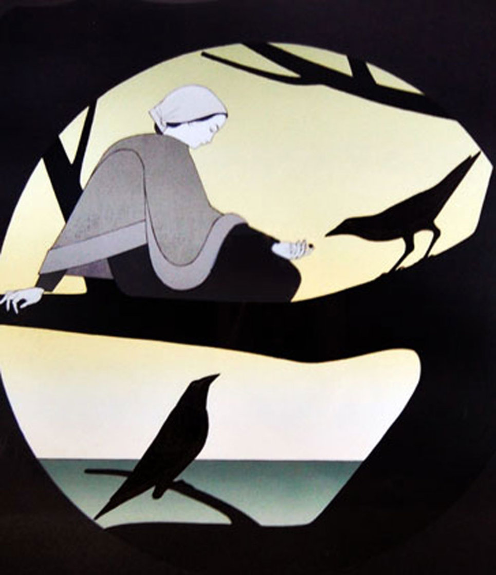 Circe 1980 Limited Edition Print by Will Barnet Circe 1980 Limited Edition Print by Will Barnet