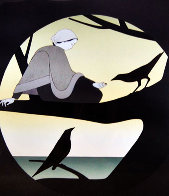 Circe 1980 Limited Edition Print by Will Barnet - 0 Circe 1980 Limited Edition Print by Will Barnet - 0